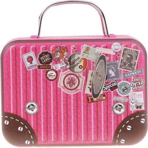 Play "Innocent" Mini Suitcase Music Box Wind-up Toy Kids Christmas Xmas Gift