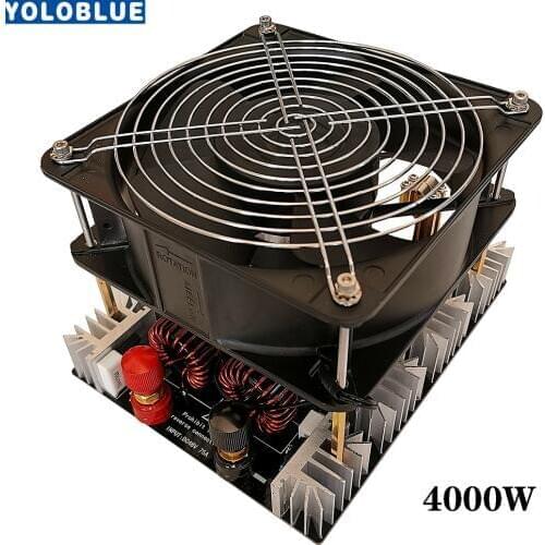 4000W ZVS Induction Heater High frequency Induction Heating