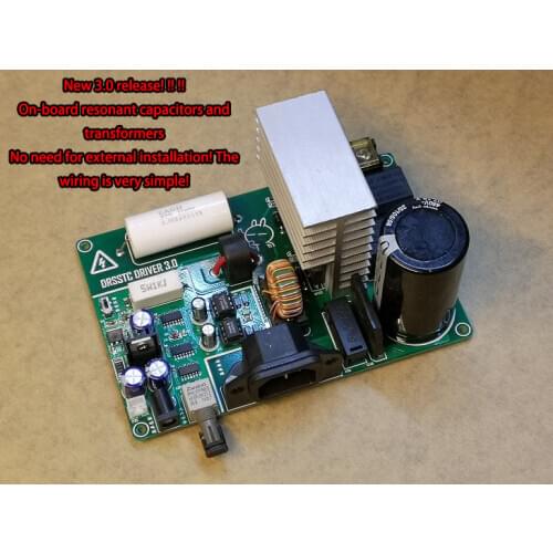 Integration DRSSTC Driver Board Transistor Dual Resonant Music Tesla Coil (driver Board Only)