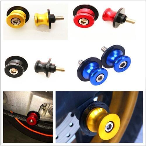 6mm 8mm 10mm swing arm Spools Sliders motorcycle Swingarm Spool slider for Ducati GT 1000 M900 M1000 MS4 MS4R MTS1000SDS DS