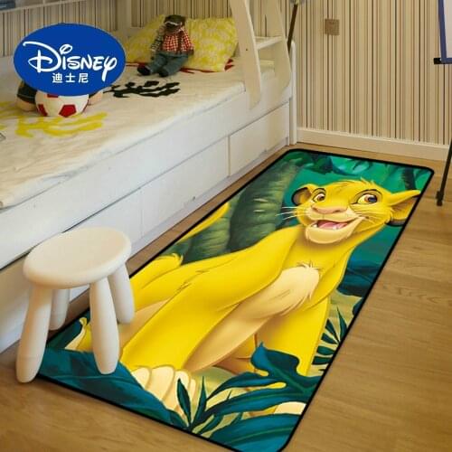Disney the Lion King Simba Carpet kitchen rugs Floor Mat Birthday Gift Children Boys Girls Baby Game Mat small rug doormat