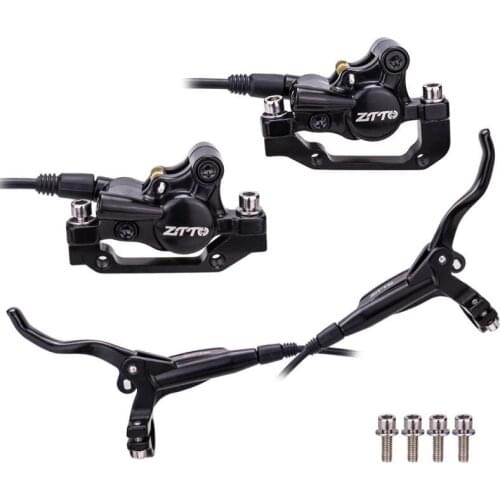 Mounting Left Front Right Rear Calipers Rotor Oil Pressure Brake Set Bicycle Brake MTB Hydraulic Disc Brake IS Post