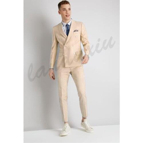 Landuxiu Men's Suits