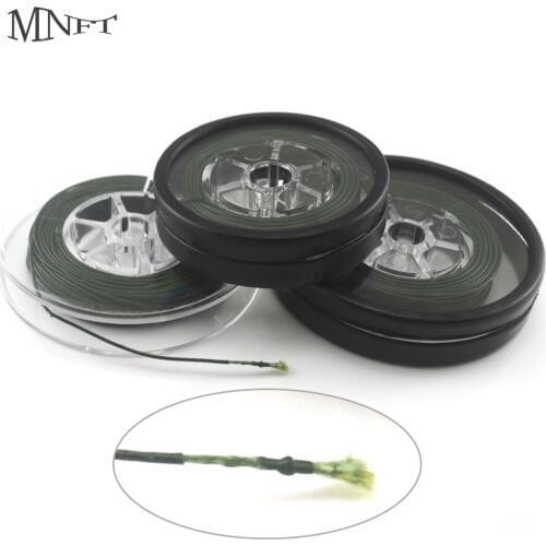 MNFT 10 Spools 25Lbs & 35Lbs Fishing Braided Braid Line Zero Stretch Coated Braid line Thinner Diameter Fishing Line 5M/10M
