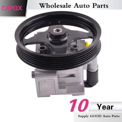CAPQX Power Steering Pump C2C35302 for JAGUAR S-TYPE CCX XF J05 CC9 XJ X350 X358 1999 - 2006 2007 2008 2009 2010 2011 2012 2013