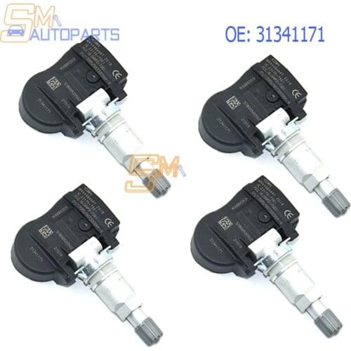 New 31341171 TPMS Tire Pressure Sensor For VOLVO C30 C70 S60 S80 V60 XC60 XC70 433MHZ