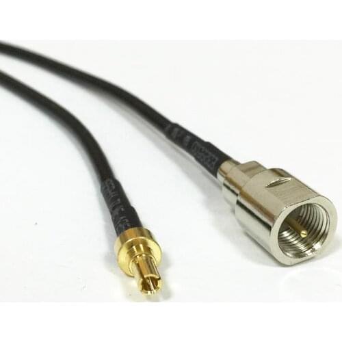 New FME Male Switch CRC9 Male straight pigtail cable RG174 Wholesale 20CM 8" for HUAWEI ZTE modem
