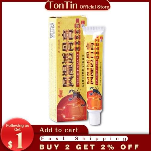 Knee Joint neck Pain Relieving balm Scorpion Venom for Body Pain Relief