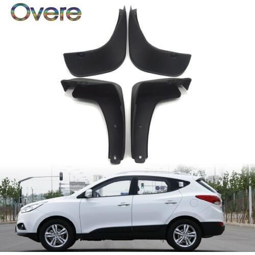 Overe Car Front Rear Mudguards For 2010 2011 2012 2013 2014 2015 Hyundai Tucson/IX35 Car-styling Mudflap Accessories 1Set Fender