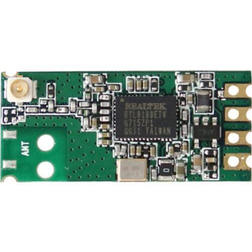 RTL8188ETV USB interface 5V 3.3V power supply optional WIFI module with IPEX antenna carrier