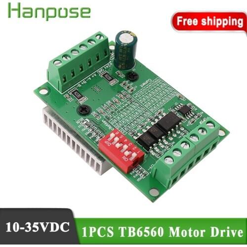 TB6560 Stepper Motor Driver Segments Upgraded Version 3.0A 10-35VDC for CNC Router 3D printer accessories