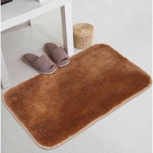 Grey Carpet For Living Room Plush Soft Rugs For Kids Room Bedroom Anti-slip Floor Mats Water Absorption Carpet Rugs Home Decor