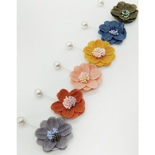 SHARPPIN Fabric Brooches For Clothes