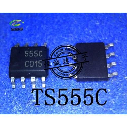 TS555IDT OSC TIMING 2.7MHZ 8SOIC TS555ID 555 TS555 555I TS55 555ID 50pcs/lot Free shipping