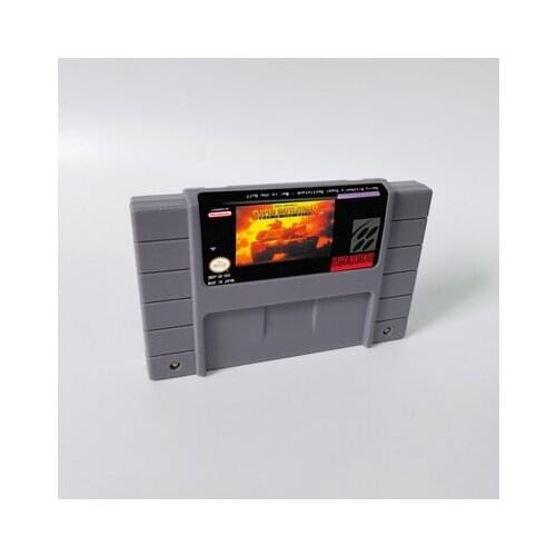 Garry Kitchens Super Battletank - War in the Gulf - Action Game Card US Version English Language