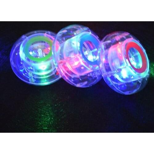 Bathroom LED Light Kids Color Changing Ball Toys Waterproof In Tub Bath Time Fun