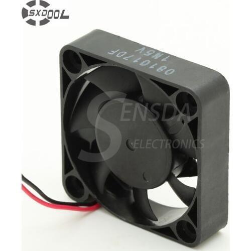 SXDOOL FD054010MS 40X40X10 mm 4010 4CM DC 5V 0.13A 2-line silent quiet server inverter cooling fans