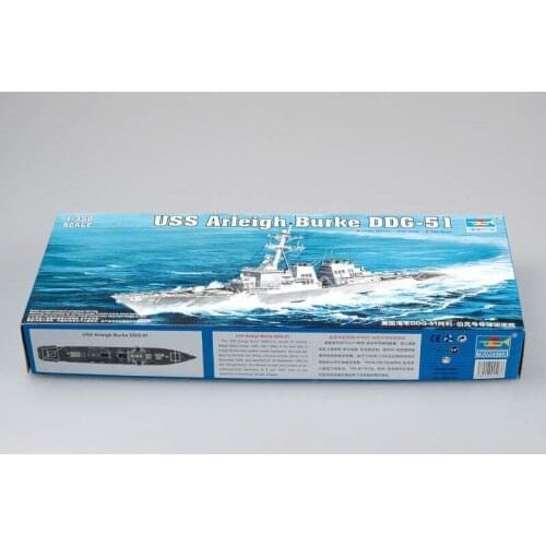 Trumpeter 04523 1/350 USS Arleigh Burke DDG-51 - Scale Model Kit