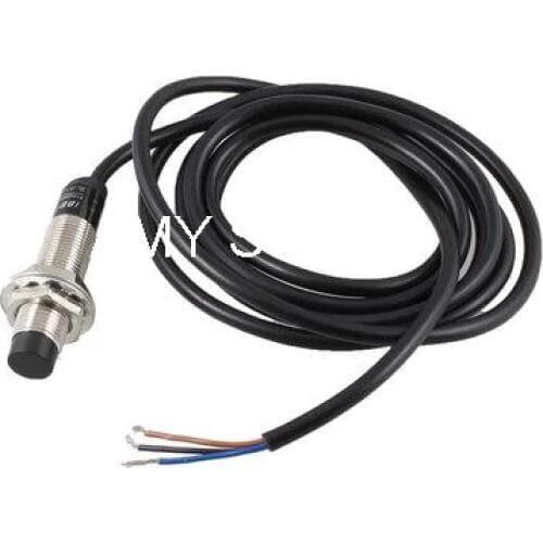 TY12-04N DC 10-30V NO Tubular Inductive Proximity Sensor Switch Detector 4mm