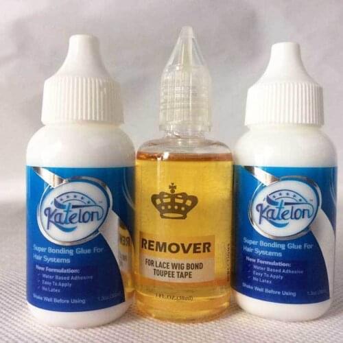 Adhesive remover Hair Extension Remover for lace front wig glue remover 30ml wholesale lace fromtal wig human hair remover 4oz