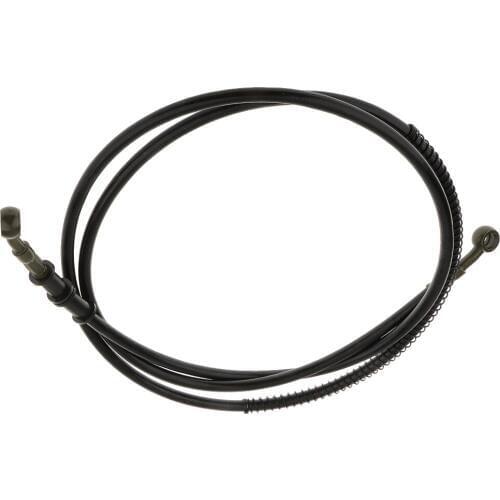 180cm Universal Rubber Motorcycle Brake Clutch Line Hose With Spring