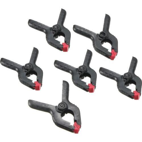 Top quality 6x A Type Background Clips Stand Clamps For Photo Studio Light Backdrop Support