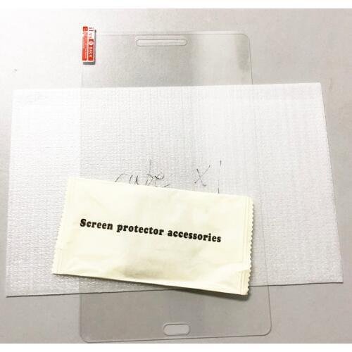 9H Tempered Glass film Guard LCD Protector for 8.4'' Tablet ALLDOCUBE/cube X1 T801 Surface Hardness Explosion-proof Film