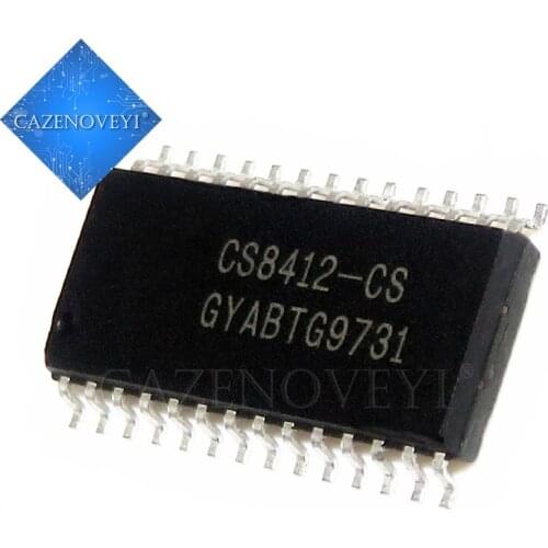 1pcs/lot CS8412-CS CS8412CS CS8412 8412 SOP-28 In Stock