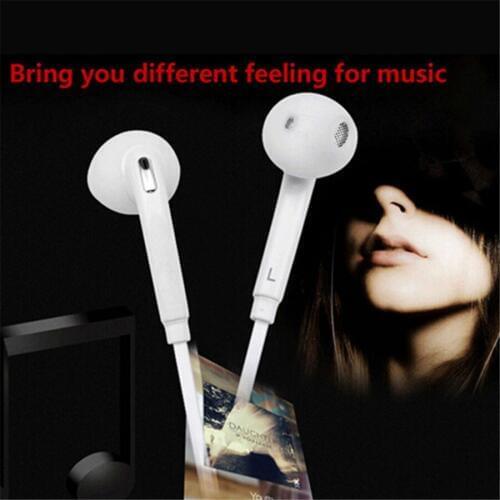1pc Durable Super Bass 3.5mm Jack In-ear Earphone Wired Headset Headphone Earbuds with Mic for Samsung Galaxy S6 for Video Game