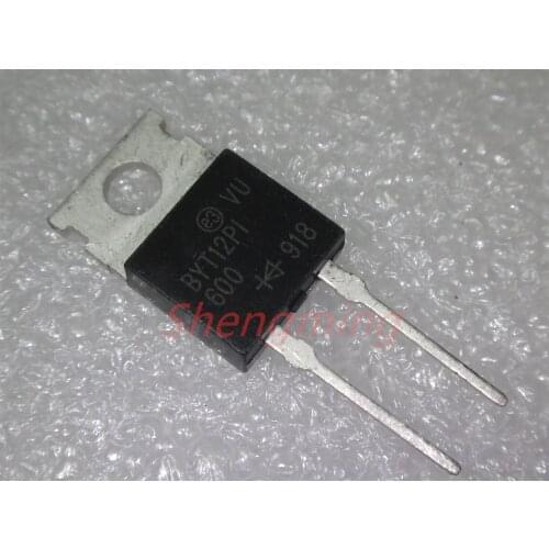 10pcs BTY12PI-600 TO-220