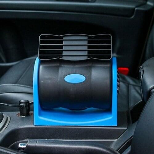 12V Car Vehicle Truck Boat Air Conditioner Car Cooling Air Fan Speed Adjustable Silent Cool Cooler with Car Cigarette Lighter