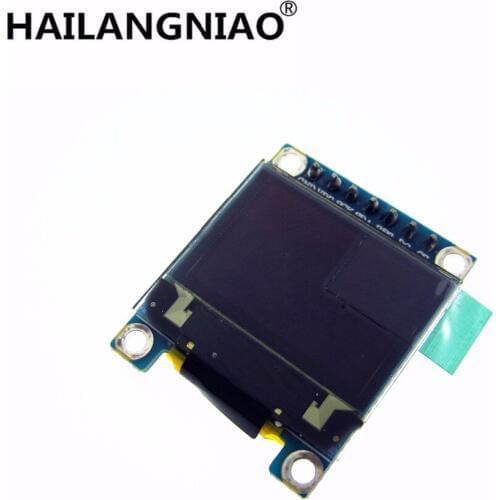 New 5PCS 0.95 Inch SPI Full Color OLED Display DIY Module 96x64 LCD SSD1306 Driver IC Top Quality