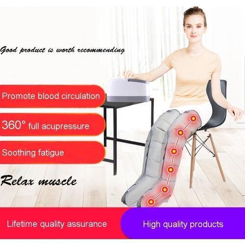 Six-cavity air wave massager calf waist massager home elderly physiotherapy instrument automatic pedicure machine arm relaxation