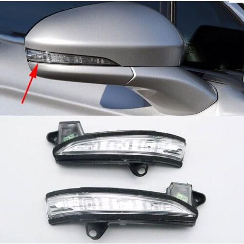 Auto Wing Door Side Rearview Mirror Light Turn Signal Lamp For Ford Fusion USA Version 2013 2014 2015 2016 2017 2018 2019 2020