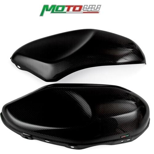 Carbon Fiber Side Tank Covers For Yamaha XSR900 XSR 900 2017 2018 2019 gloss matt