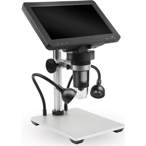 7 Inch Screen Digital Can Be Use to Connect PC Microscope for Check Soldering Microscopic Observation and Phone Repair