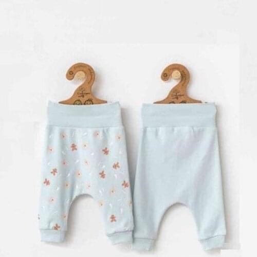 Andywawa AC21308 Natura Wawa Baby 2li Baby Pants Mint