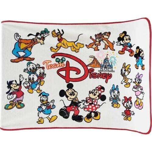 Disney kids Winnie the pooh Flannel Blanket Mickey Minnie mouse blanket baby thick Cashmere blanket