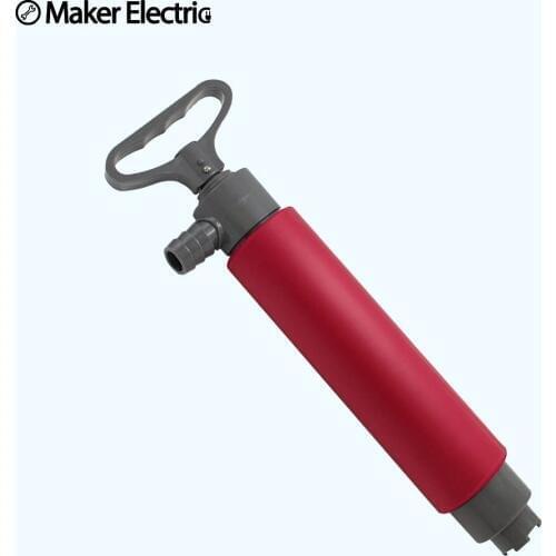 Quick manual bilge pump bi-direction drainage pump for kayak canoe accessories 0.8L Max high-strength plastic durable anti-drip