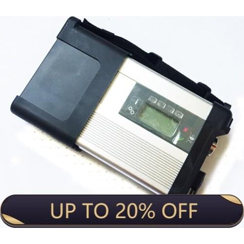 MB Star C5 Main Unit Tool Only Main Unit NO Cable Main Unit with WIFI for Cars and Trucks Multi-Langauges Connect Compact 5 Star