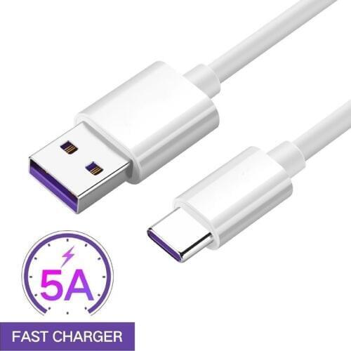USB Type C Cable For Samsung S10 S9 S8 A50 Xiaomi Redmi Note7 Mi 9 Fast Charging USB-C Charger Mobile Phone USBC Type-C Cable