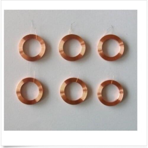 10 Pcs 4.26 MH Inductor Coil Induction Coil Card Reader Coil 12 * 17 * 2 mm
