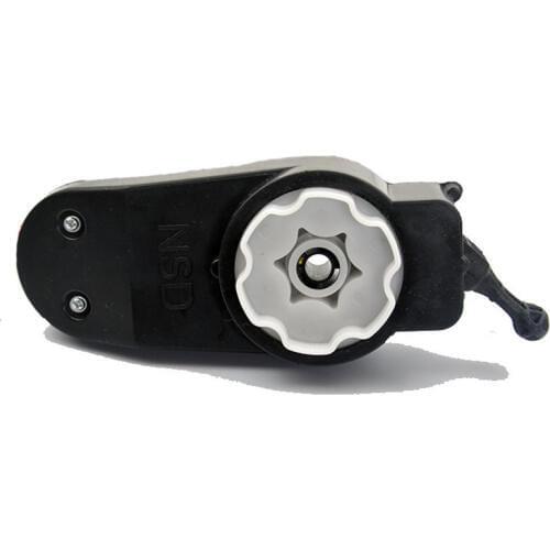 RS380/390 separable gearbox with motor, 12V/6V pushable childrens electric car motorcycle clutch baby stroller accessories