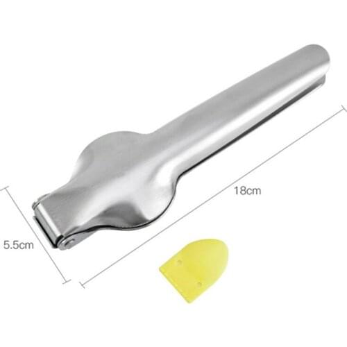 Creative Walnut Clip Stainless Steel Chestnut Clip Pliers Metal Nutcracker Chestnut Clamp Sheller Multifunctiona Kitchen Tool