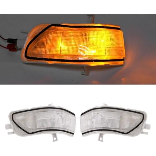 Left Is Cab Rearview Mirror LED Turn Signal Light For CRV 2007-2011 Crosstour 2011-2016