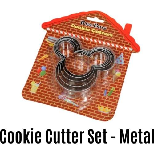 Metal Cookie Sets, Stainless, Food contact product