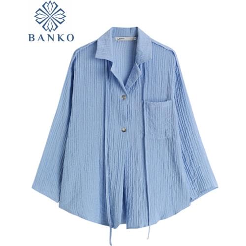 Mina Happiness Women's Cotton Shirts