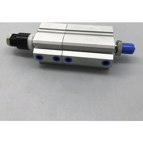 SDAT Multi-position Pneumatic Multi -Stages single rod Compact Air Cylinder SDAT50X30X20SB SDAT32 40 63 80