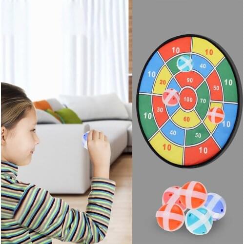 Plastic Darts Soft Tip Ball for Kids Fabric Dart Board Game Balls Kids Dart Board Game Set Fabric Dart Board Game
