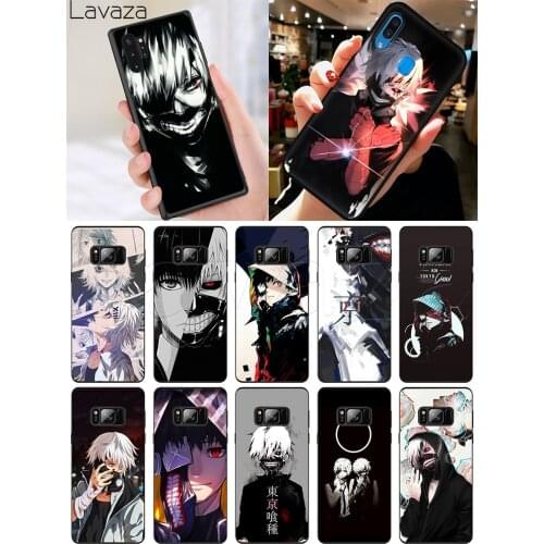 Lavaza Tokyo Ghouls Soft Silicone Case for Samsung A10S A20S A30S A40S A50S A60 A70S M10 M20 M30